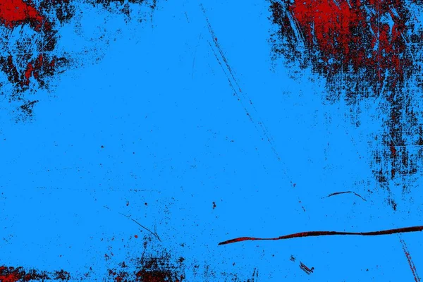 Çizik ve çatlaklarla metal doku