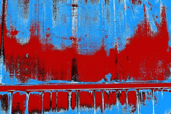 Çizik ve çatlaklarla metal doku