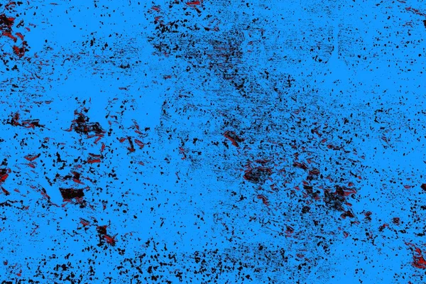 Çizik ve çatlaklarla metal doku