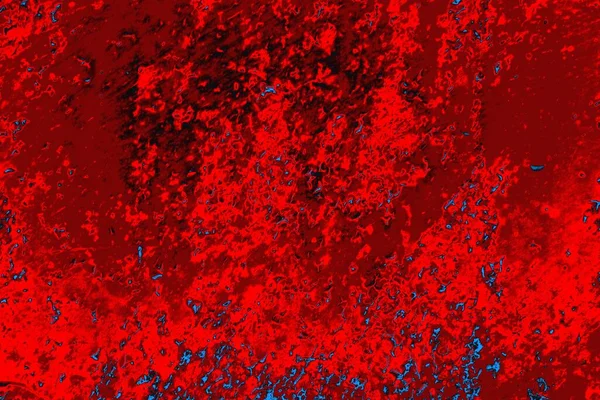 Kırmızı ve mavi renkli grunge duvar dokusu arkaplanı