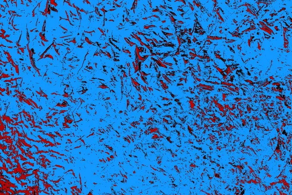 Çizik ve çatlaklarla metal doku