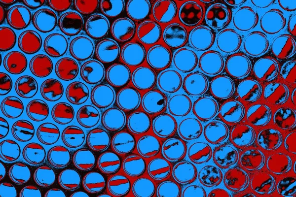 Çizik ve çatlaklarla metal doku