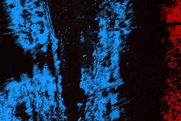 Koyu renkli ses, arka planda çatlaklar olan grunge duvar dokusu