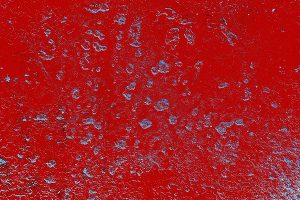 Çizik ve çatlaklarla metal doku