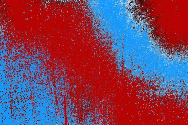 Roter Blauer Und Schwarzer Grunge Hintergrund — Stockfoto