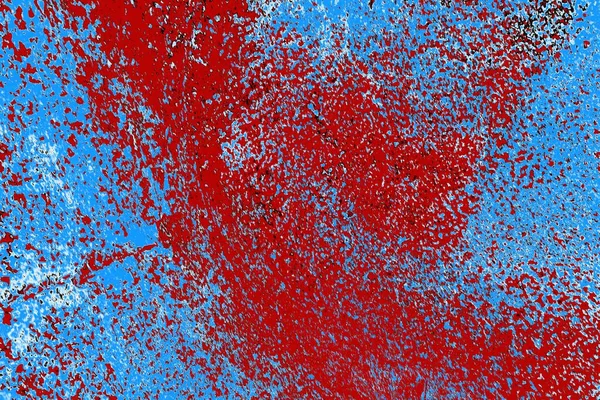 Duvar dokusu arkaplanı eski boyayla soyulmuş 