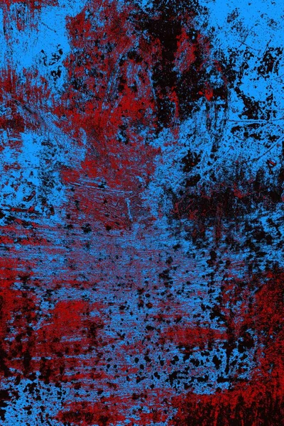 Çizik ve çatlaklarla metal doku