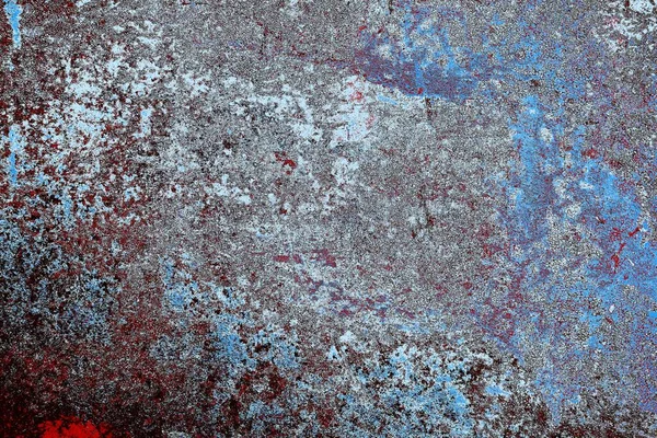 Çizik ve çatlaklarla metal doku