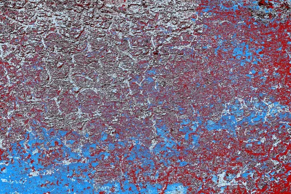 Çizik ve çatlaklarla metal doku