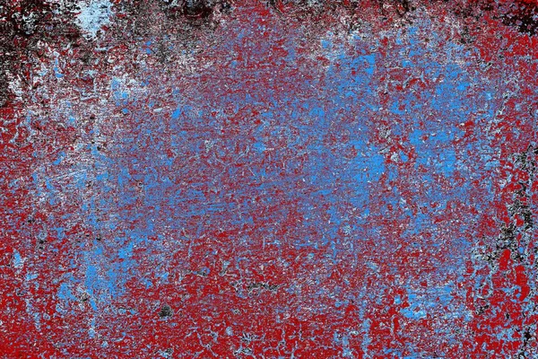 Çizik ve çatlaklarla metal doku