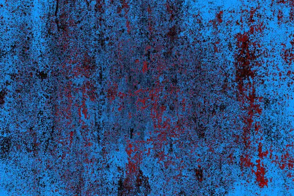 Çizik ve çatlaklarla metal doku