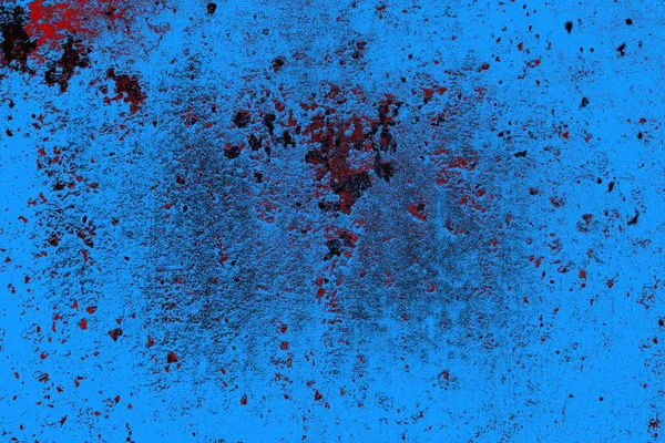 Çizik ve çatlaklarla metal doku