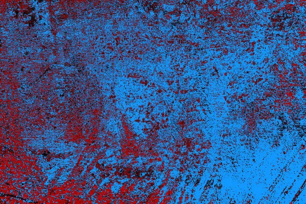 Çizik ve çatlaklarla metal doku