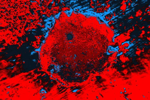 Kırmızı ve mavi renkli grunge duvar dokusu arkaplanı