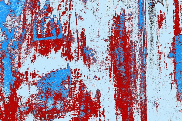 Çizik ve çatlaklarla metal doku