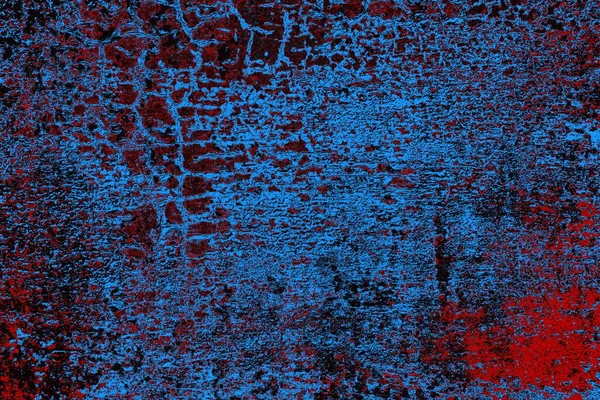 Çizik ve çatlaklarla metal doku