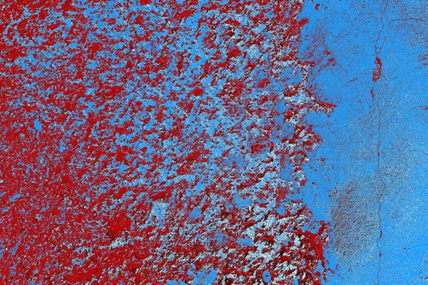 kırmızı, mavi ve siyah grunge duvar dokusu arkaplanı