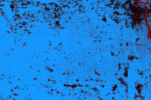 Çizik ve çatlaklarla metal doku