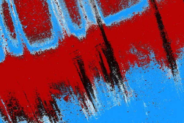 Çizik ve çatlaklarla metal doku