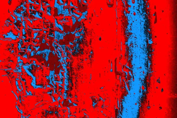 Fond Texture Murale Grunge Rouge Bleu Cramoisi — Photo