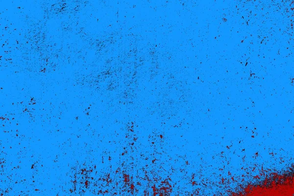 Çizik ve çatlaklarla metal doku