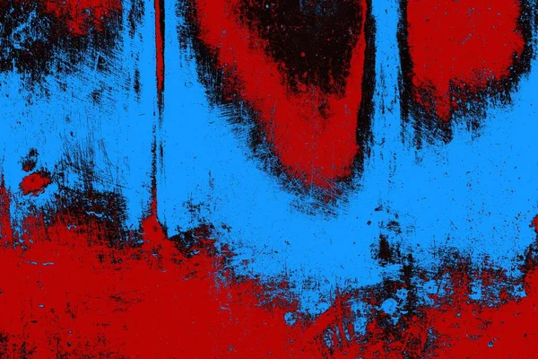 Çizik ve çatlaklarla metal doku