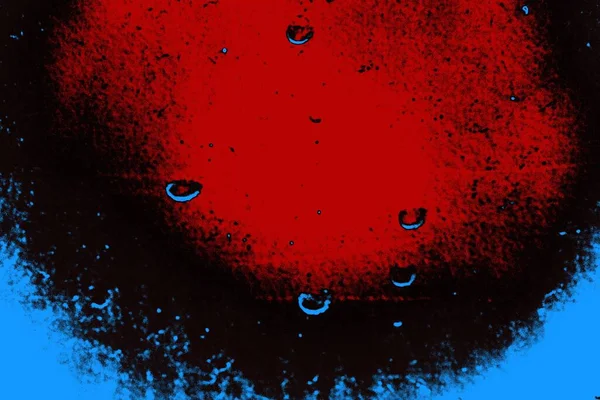 Çizik ve çatlaklarla metal doku