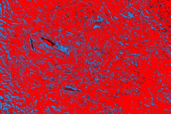 Kırmızı ve mavi renkli grunge duvar dokusu arkaplanı