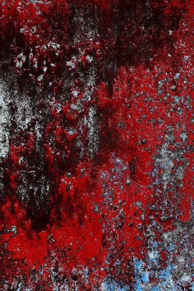 Duvar dokusu arkaplanı eski boyayla soyulmuş 