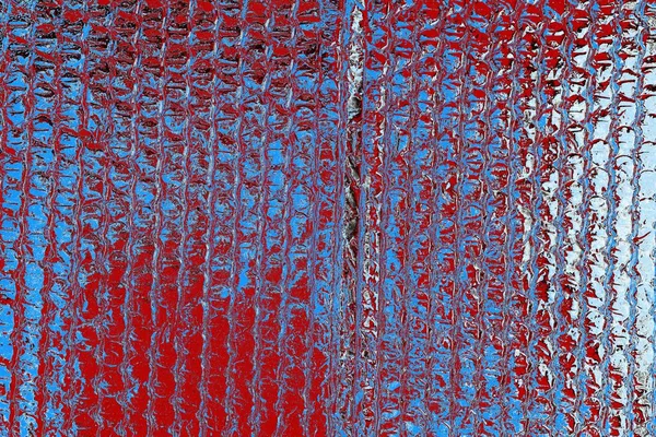 Fondo Textura Pared Grunge Color Rojo Azul Negro — Foto de Stock