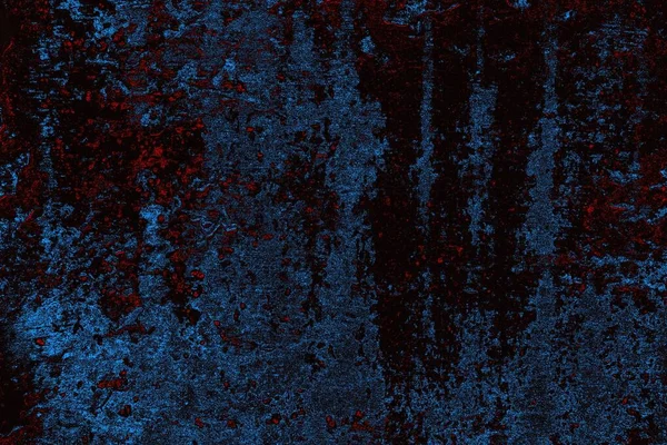 Тёмный Цвет Мрачной Гранж Стены Текстуры Трещинами Шумовым Фоном — стоковое фото