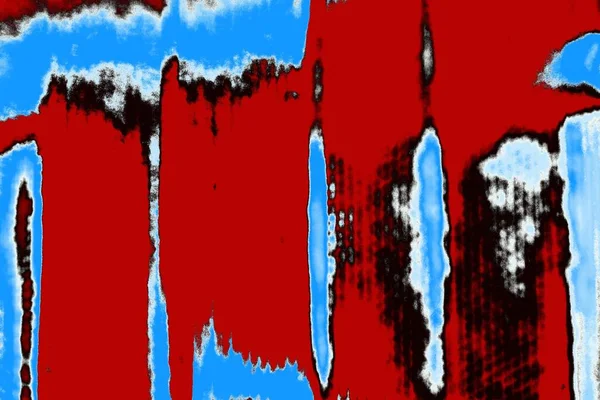 kırmızı, mavi ve siyah grunge duvar dokusu arkaplanı 