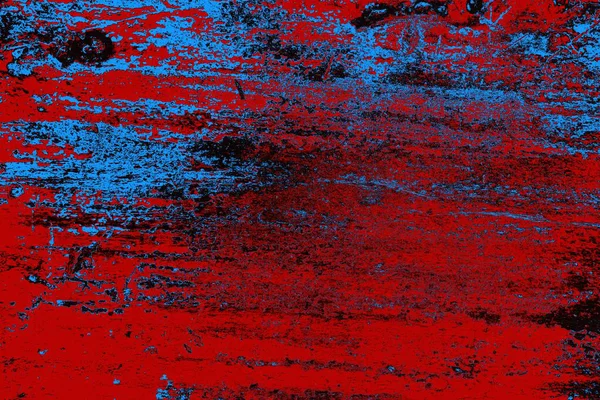 Çizik ve çatlaklarla metal doku