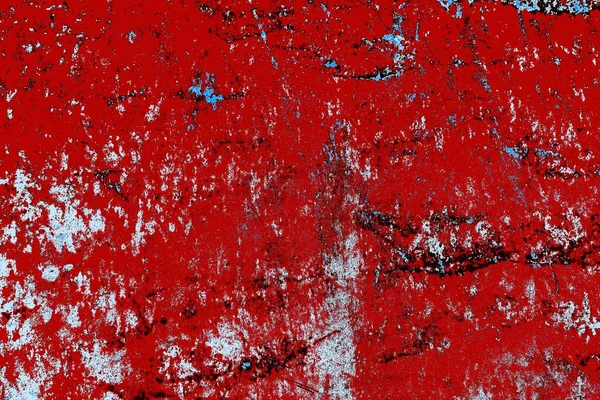 Duvar dokusu arkaplanı eski boyayla soyulmuş 