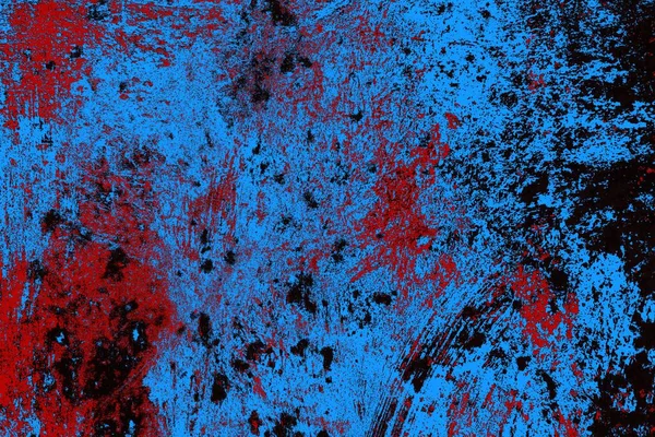 Çizik ve çatlaklarla metal doku