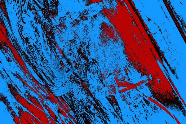 Çizik ve çatlaklarla metal doku