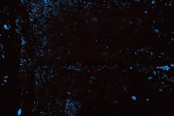 Çizik ve çatlaklarla metal doku