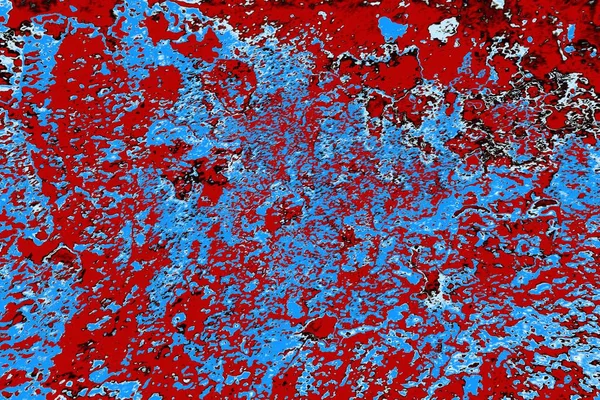 kırmızı, mavi ve siyah grunge duvar dokusu arkaplanı 