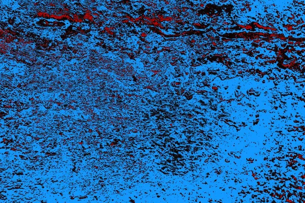 Çizik ve çatlaklarla metal doku