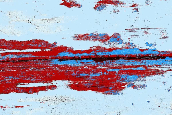 Çizik ve çatlaklarla metal doku