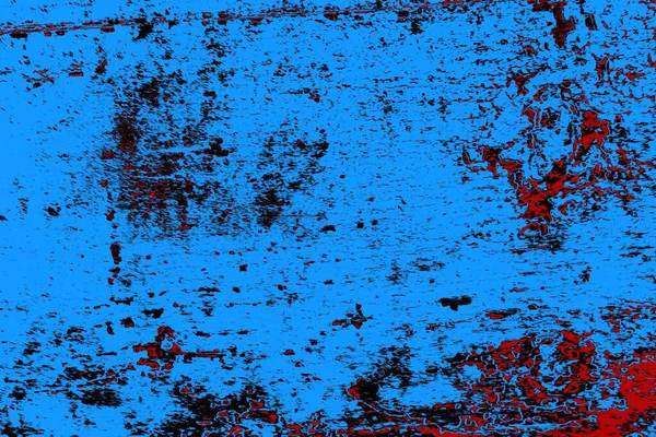 Çizik ve çatlaklarla metal doku