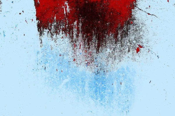 Çizik ve çatlaklarla metal doku