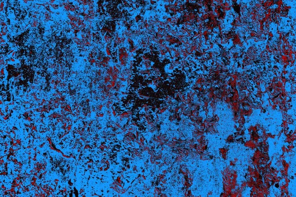 Çizik ve çatlaklarla metal doku