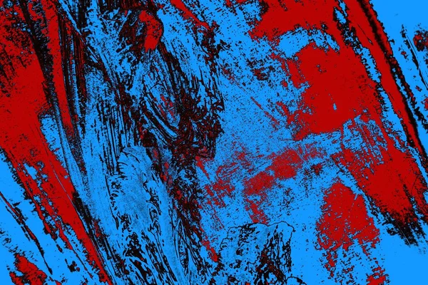 Çizik ve çatlaklarla metal doku