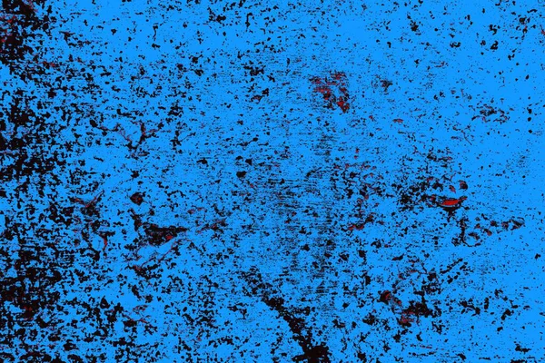 Çizik ve çatlaklarla metal doku