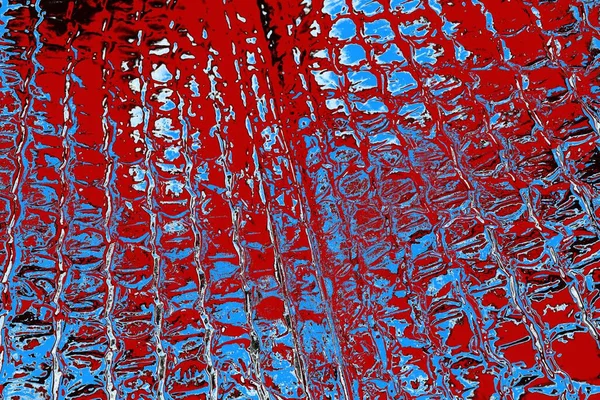 kırmızı, mavi ve siyah grunge duvar dokusu arkaplanı 