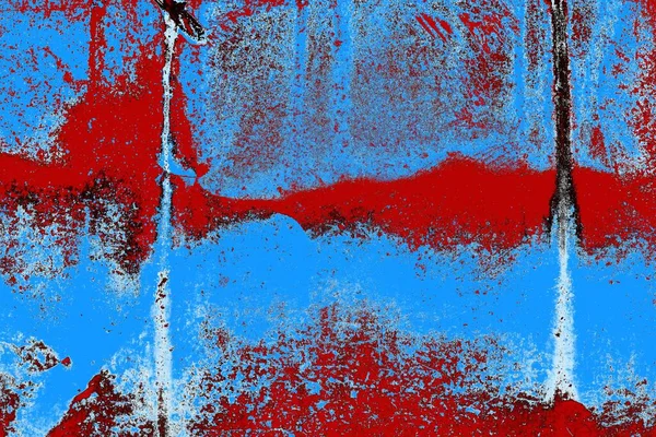 Çizik ve çatlaklarla metal doku