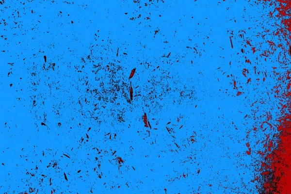 Çizik ve çatlaklarla metal doku