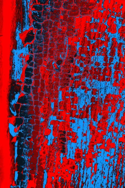 Kırmızı ve mavi renkli grunge duvar dokusu arkaplanı