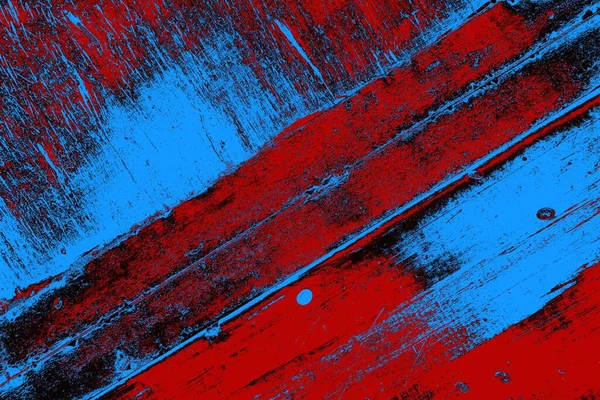 Çizik ve çatlaklarla metal doku